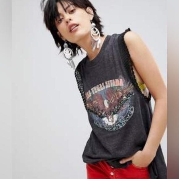 Free People Las Vegas Tank Top💖 - Picture 10 of 11